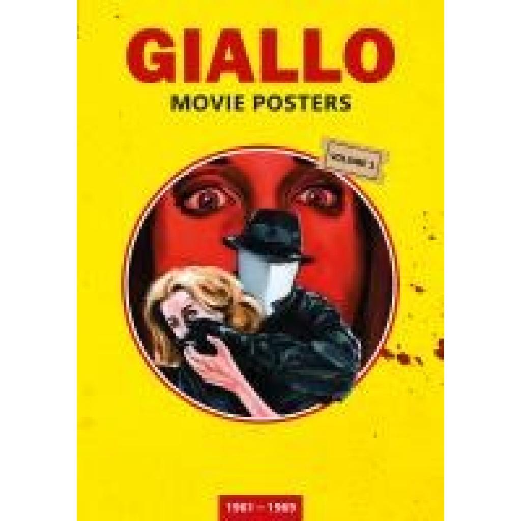 9783982660707 - Benzel Thorsten GIALLO MOVIE POSTERS Volume 1 1961 - 1969 9783982660707 - Benzel Thorsten GIALLO MOVIE POSTERS Volume 1 1961 - 1969