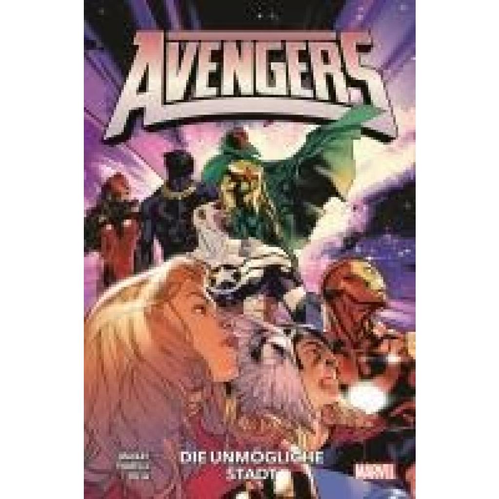 9783741639067 - Mackay Jed Avengers - Neustart (2 Serie)