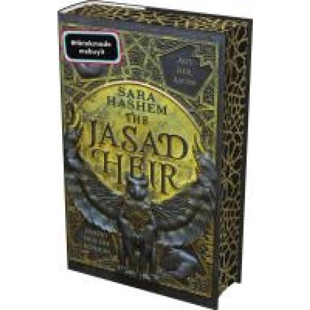 9783492709514 - Hashem Sara The Jasad Heir