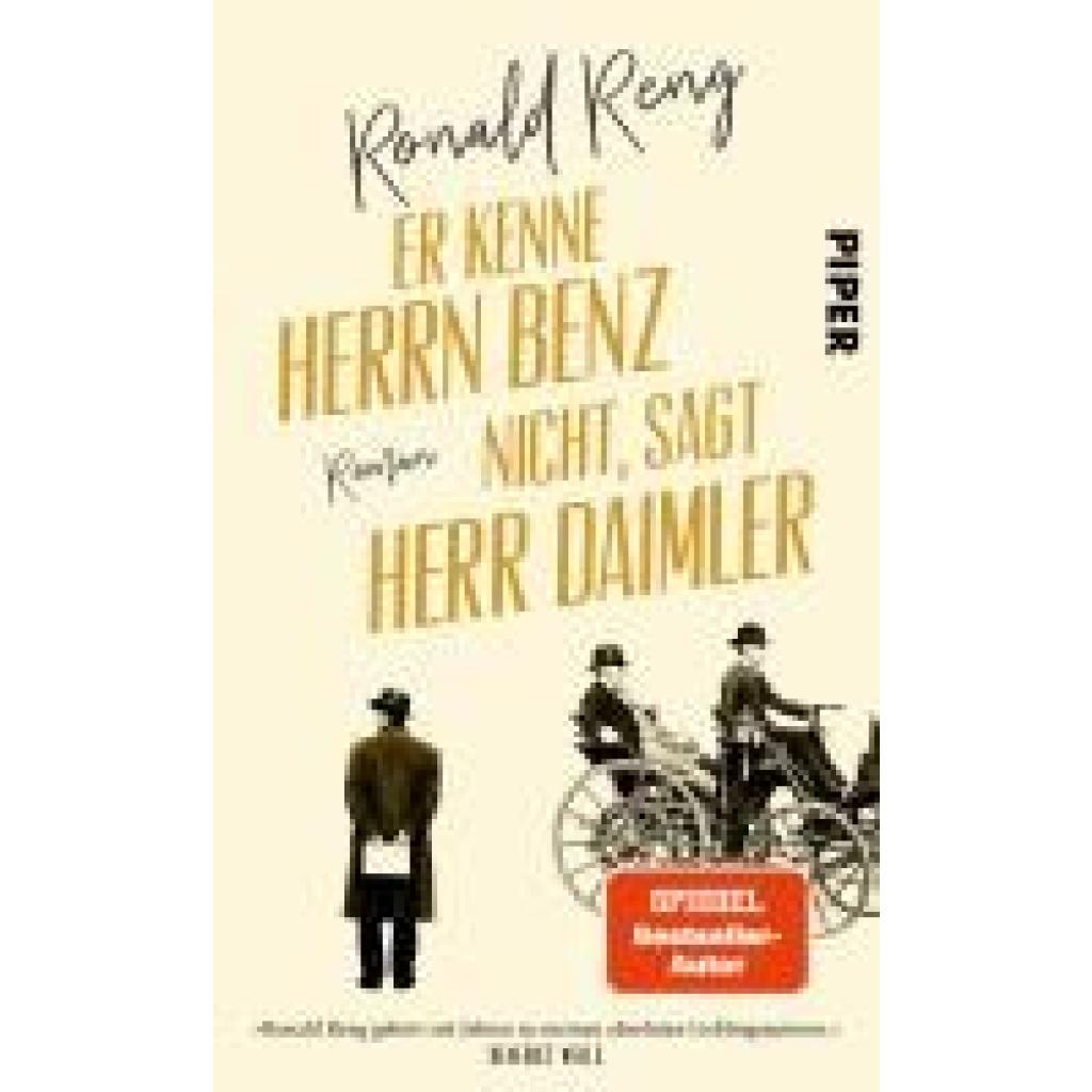 9783492073578 - Reng Ronald Er kenne Herrn Benz nicht sagt Herr Daimler