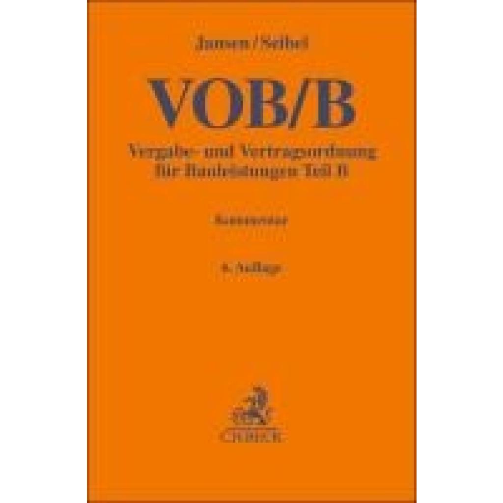 9783406817502 - VOB Teil B 9783406817502 - VOB Teil B