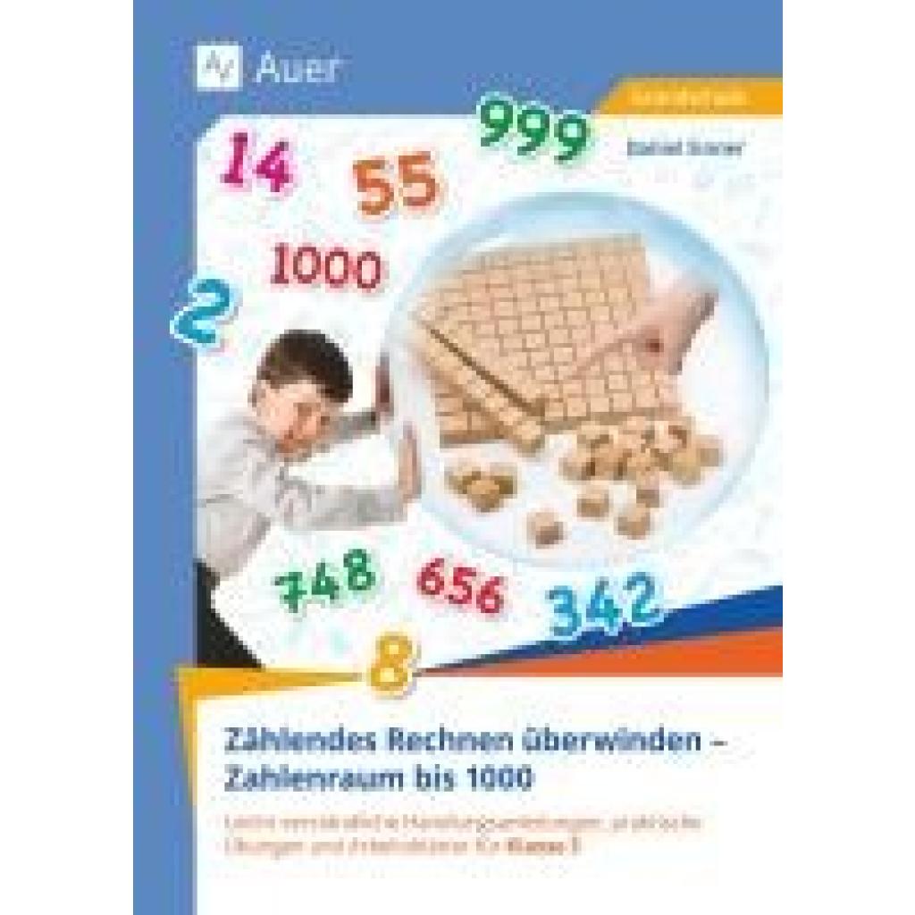 9783403089490 - Sinner Daniel Zählendes Rechnen überwinden - Zahlenraum bis 1000 9783403089490 - Sinner Daniel Zählendes Rechnen überwinden - Zahlenraum bis 1000