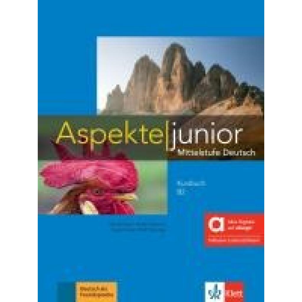 9783126052665 - Aspekte junior B2 - Hybride Ausgabe allango