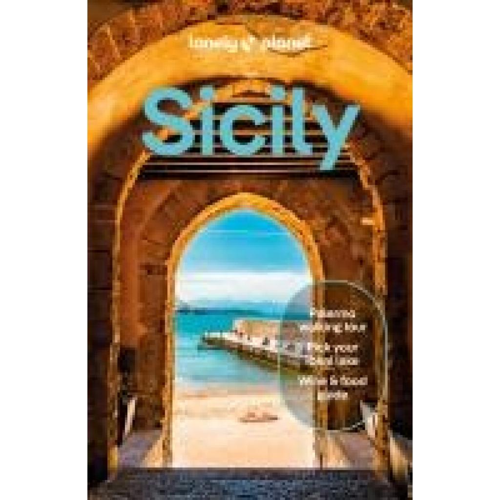9781837583416 - Williams Nicola Lonely Planet Sicily 9781837583416 - Williams Nicola Lonely Planet Sicily