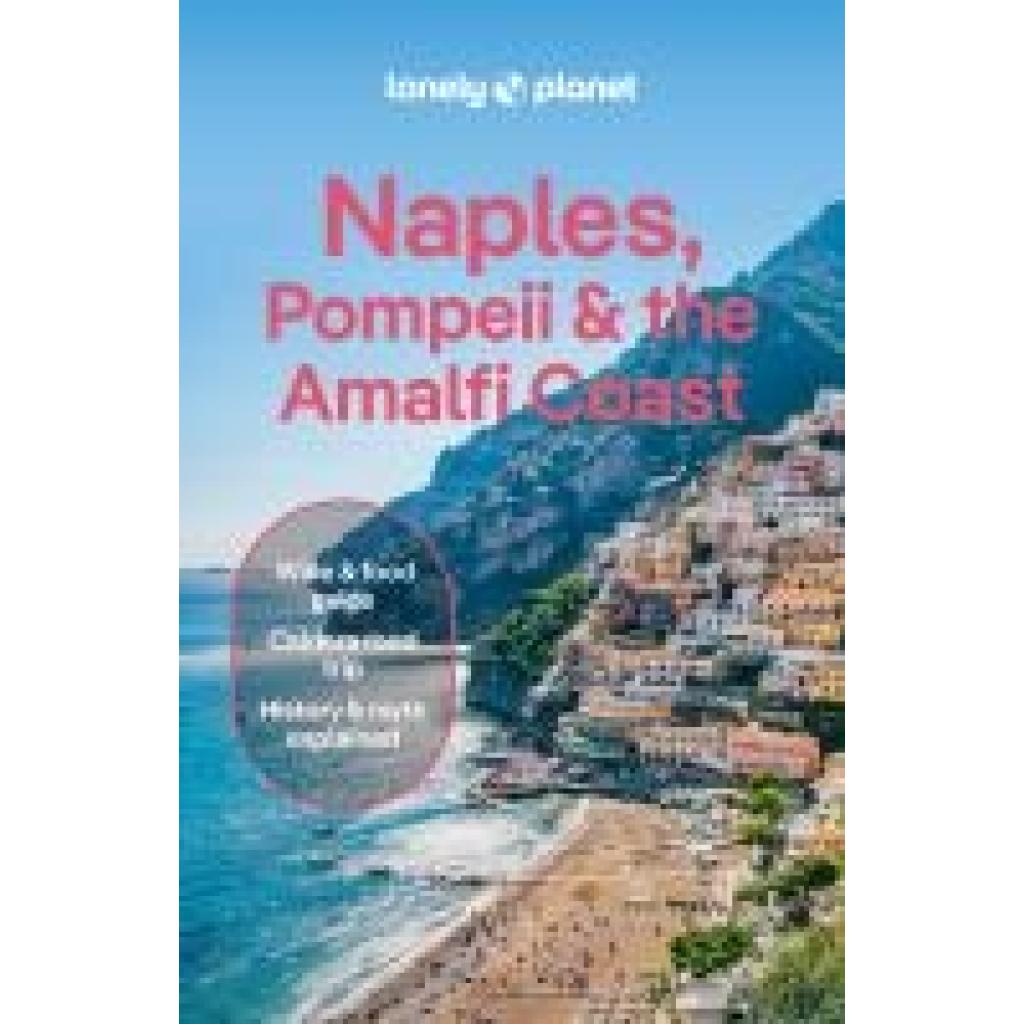 9781837583386 - Sandoval Eva Lonely Planet Naples Pompeii & the Amalfi Coast 9781837583386 - Sandoval Eva Lonely Planet Naples Pompeii & the Amalfi Coast