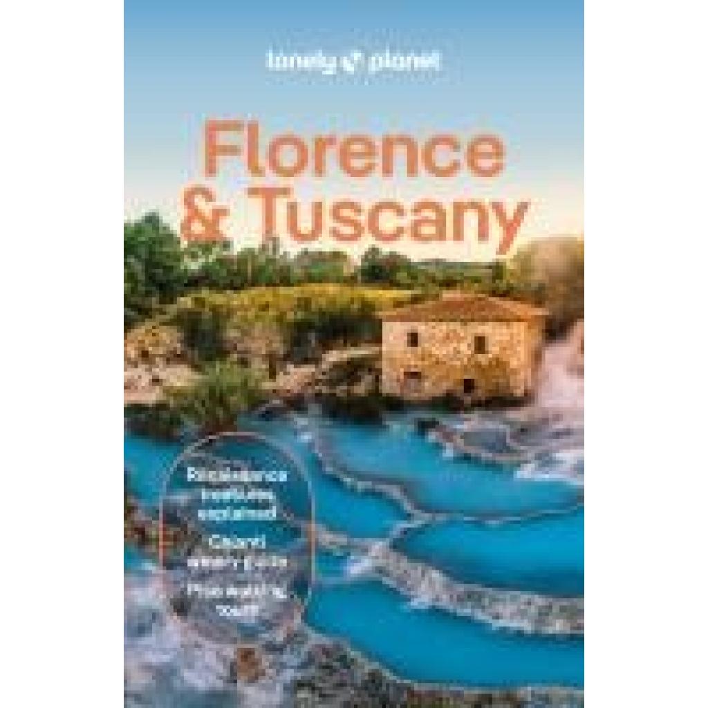9781837583362 - Zinna Angelo Lonely Planet Florence & Tuscany