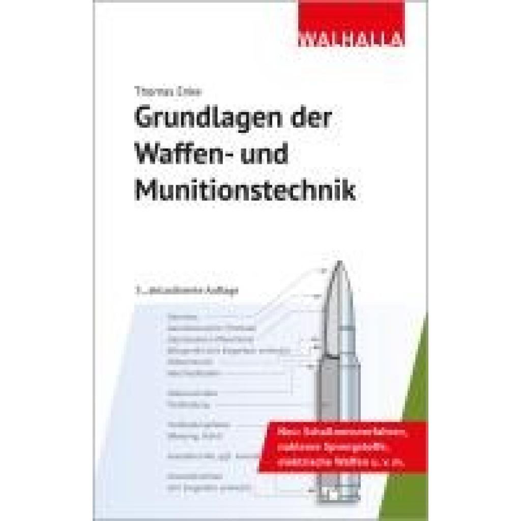 9783802960246 - Enke Thomas Grundlagen der Waffen- und Munitionstechnik 9783802960246 - Enke Thomas Grundlagen der Waffen- und Munitionstechnik