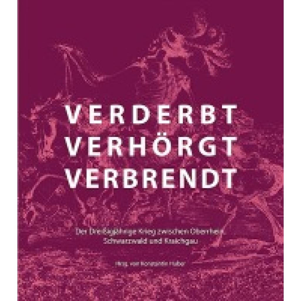 9783799520973 - verderbt verhörgt verbrendt 9783799520973 - verderbt verhörgt verbrendt