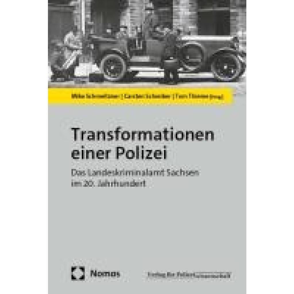 9783756024346 - Transformationen einer Polizei