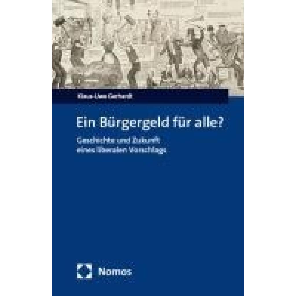 9783756023066 - Gerhardt Klaus-Uwe Ein Bürgergeld für alle?
