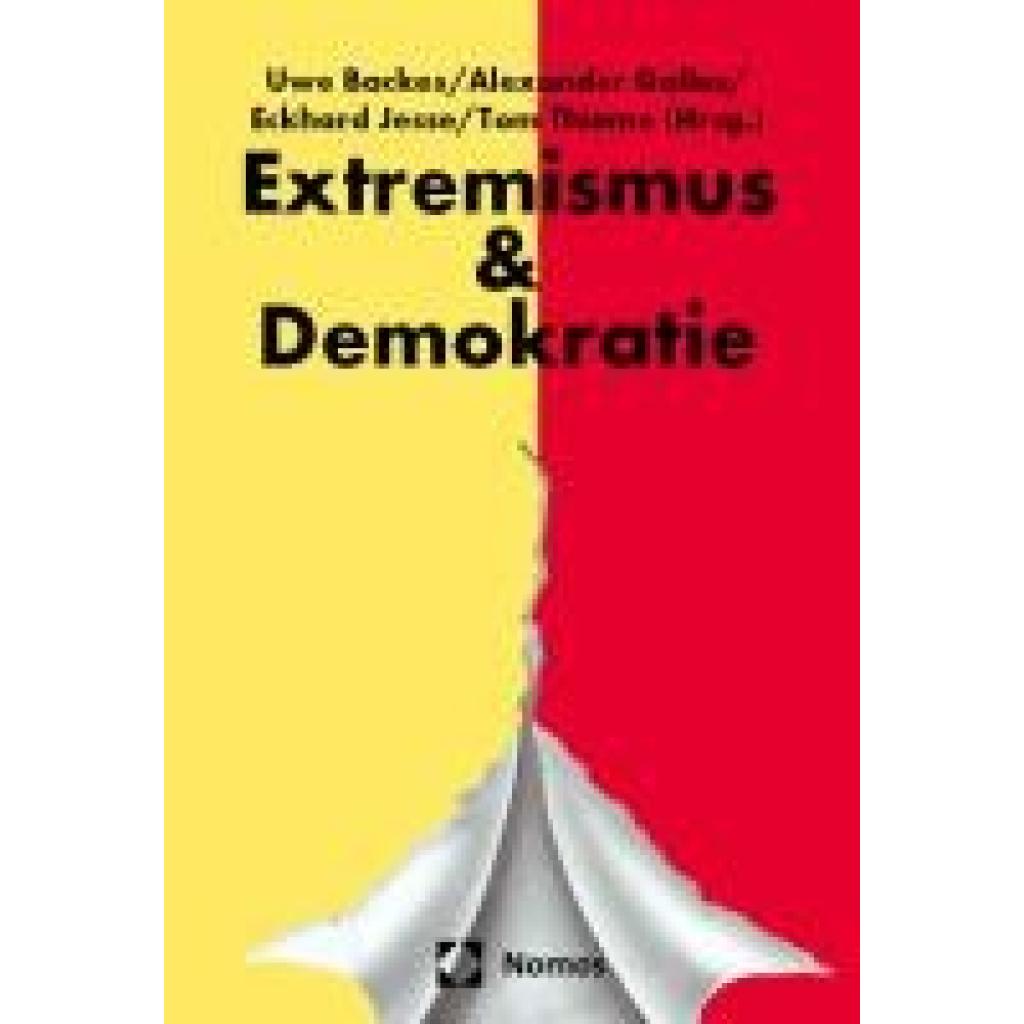 9783756022984 - Jahrbuch Extremismus & Demokratie (E & D) 2024 9783756022984 - Jahrbuch Extremismus & Demokratie (E & D) 2024