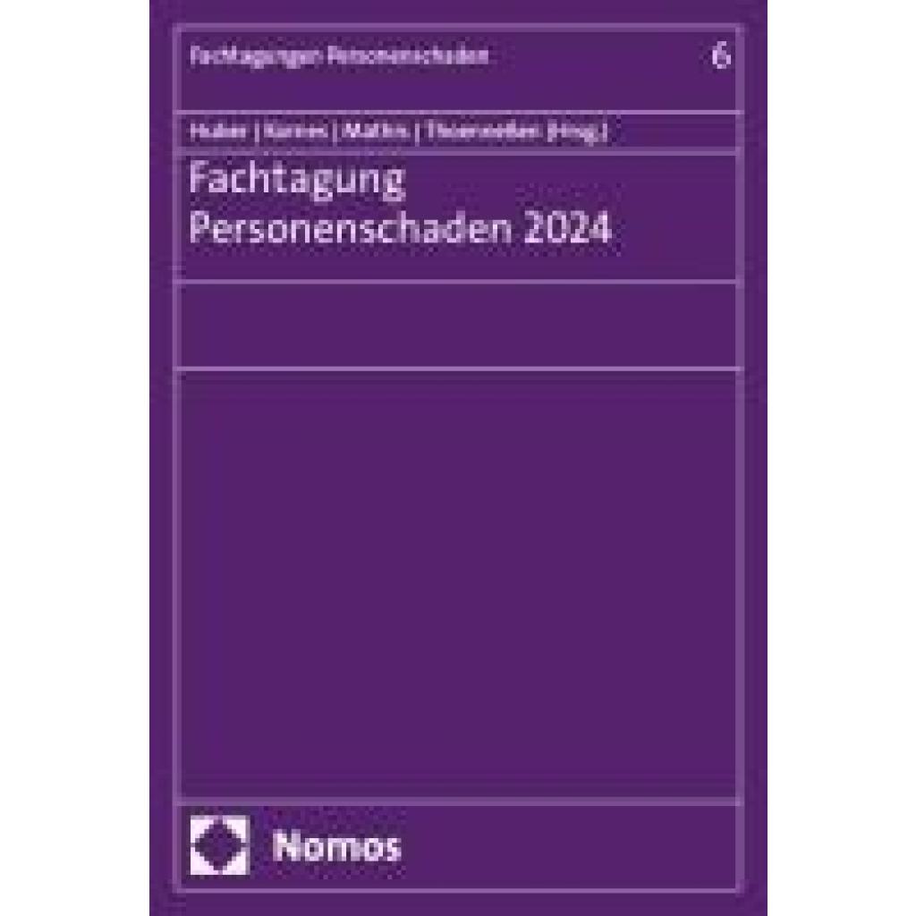 9783756017799 - Fachtagung Personenschaden 2024