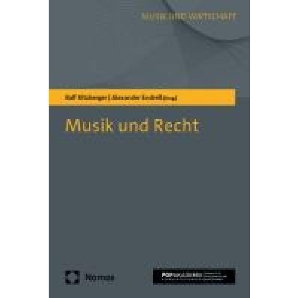 9783756012992 - Musik und Recht