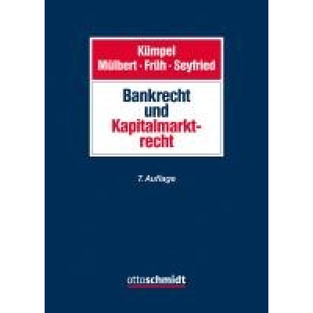 9783504400934 - Bank- und Kapitalmarktrecht 9783504400934 - Bank- und Kapitalmarktrecht