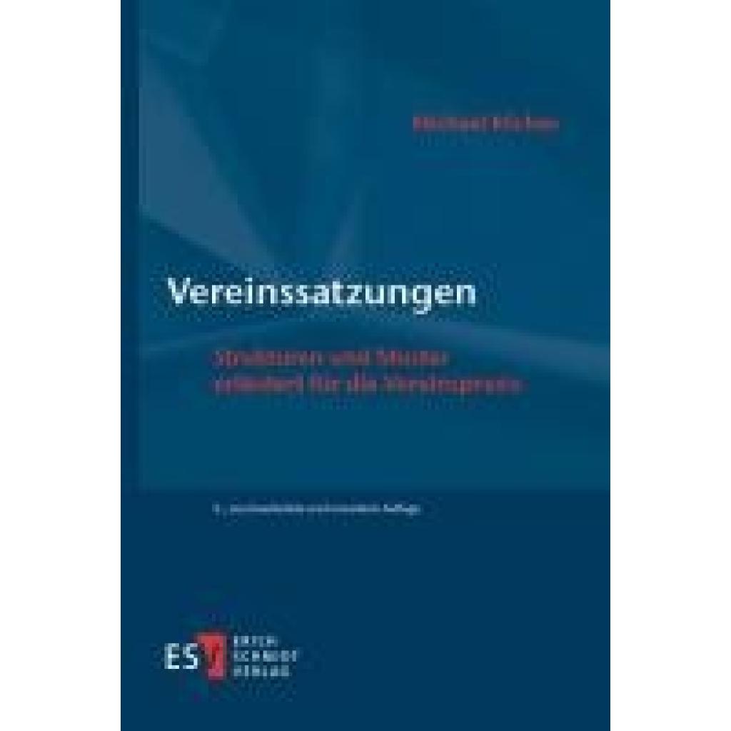 9783503239917 - Röcken Michael Vereinssatzungen 9783503239917 - Röcken Michael Vereinssatzungen