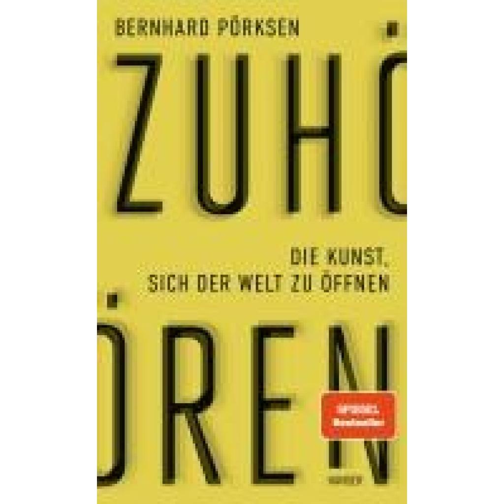 9783446281387 - Pörksen Bernhard Zuhören 9783446281387 - Pörksen Bernhard Zuhören