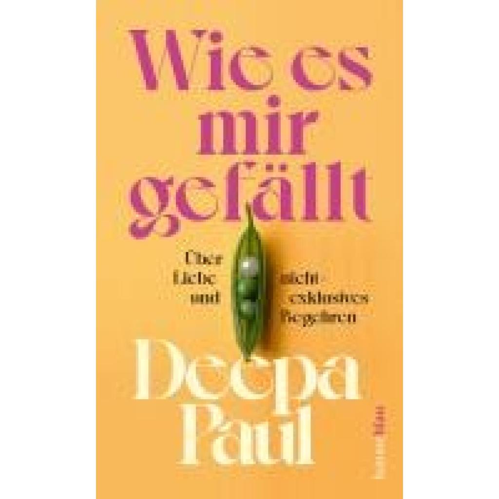 9783446281059 - Paul Deepa Wie es mir gefällt