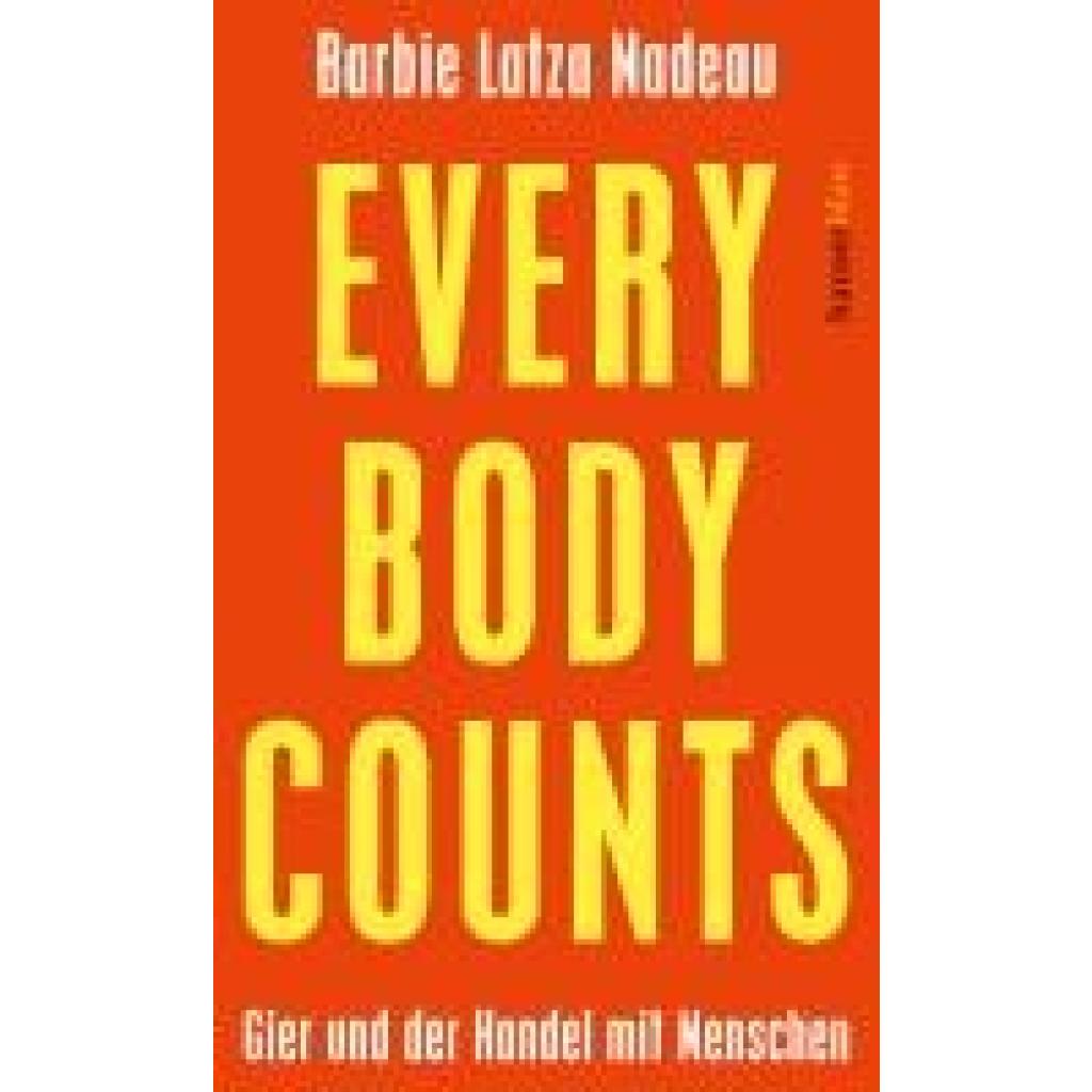 9783446280694 - Nadeau Barbie Latza Every Body Counts