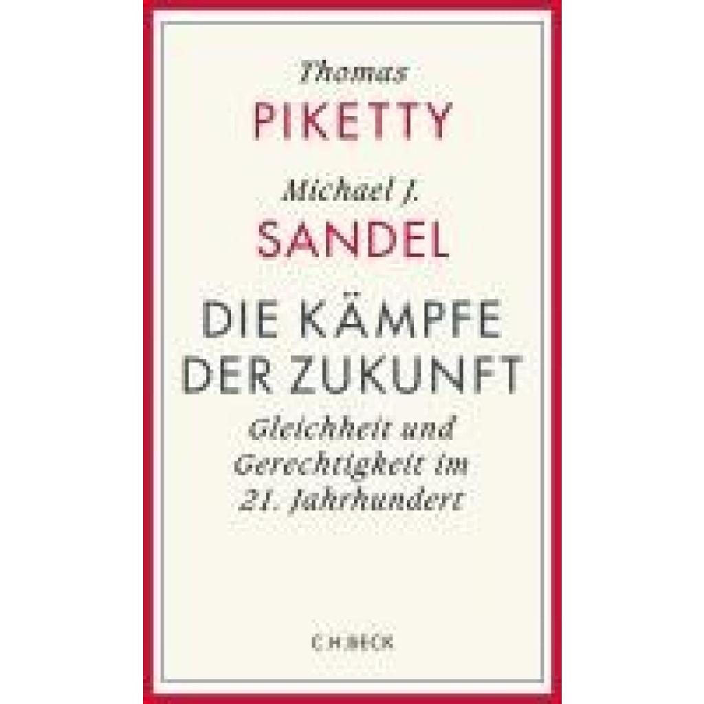 9783406832475 - Piketty Thomas Die Kämpfe der Zukunft