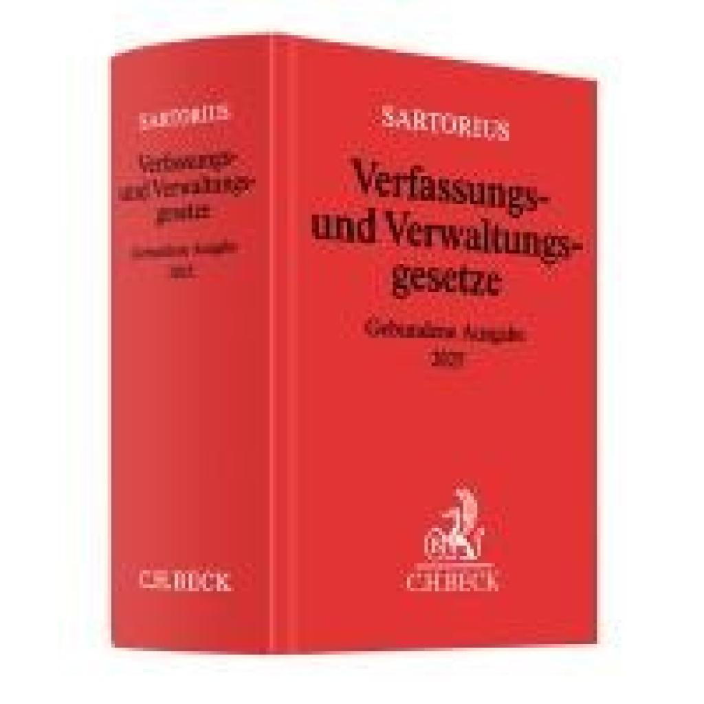 9783406832338 - Verfassungs- und Verwaltungsgesetze 9783406832338 - Verfassungs- und Verwaltungsgesetze