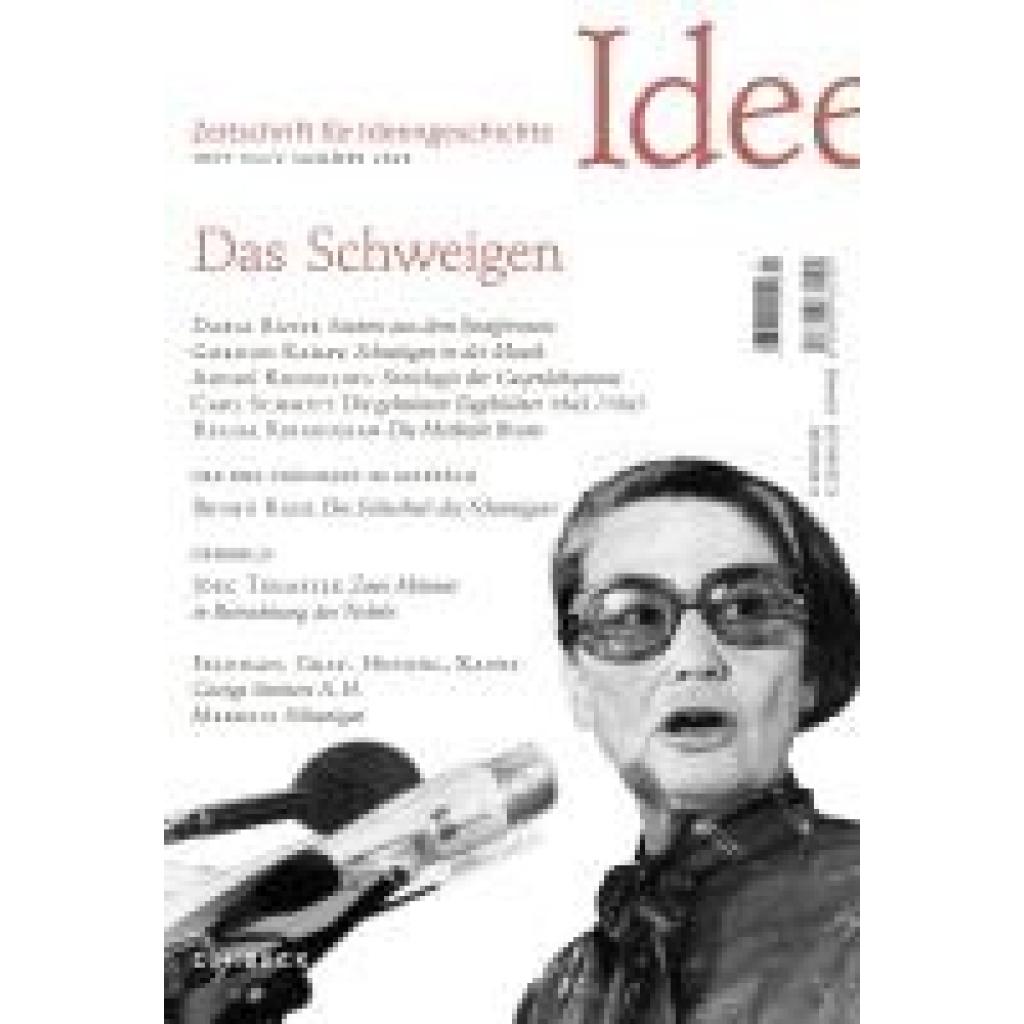 9783406831102 - Zeitschrift für Ideengeschichte Heft XIX 2 Sommer 2025 9783406831102 - Zeitschrift für Ideengeschichte Heft XIX 2 Sommer 2025
