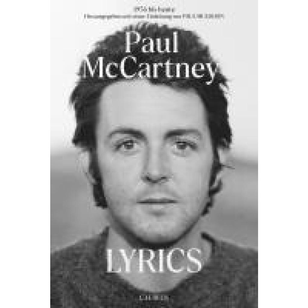 9783406830587 - McCartney Paul Lyrics Deutsche Ausgabe