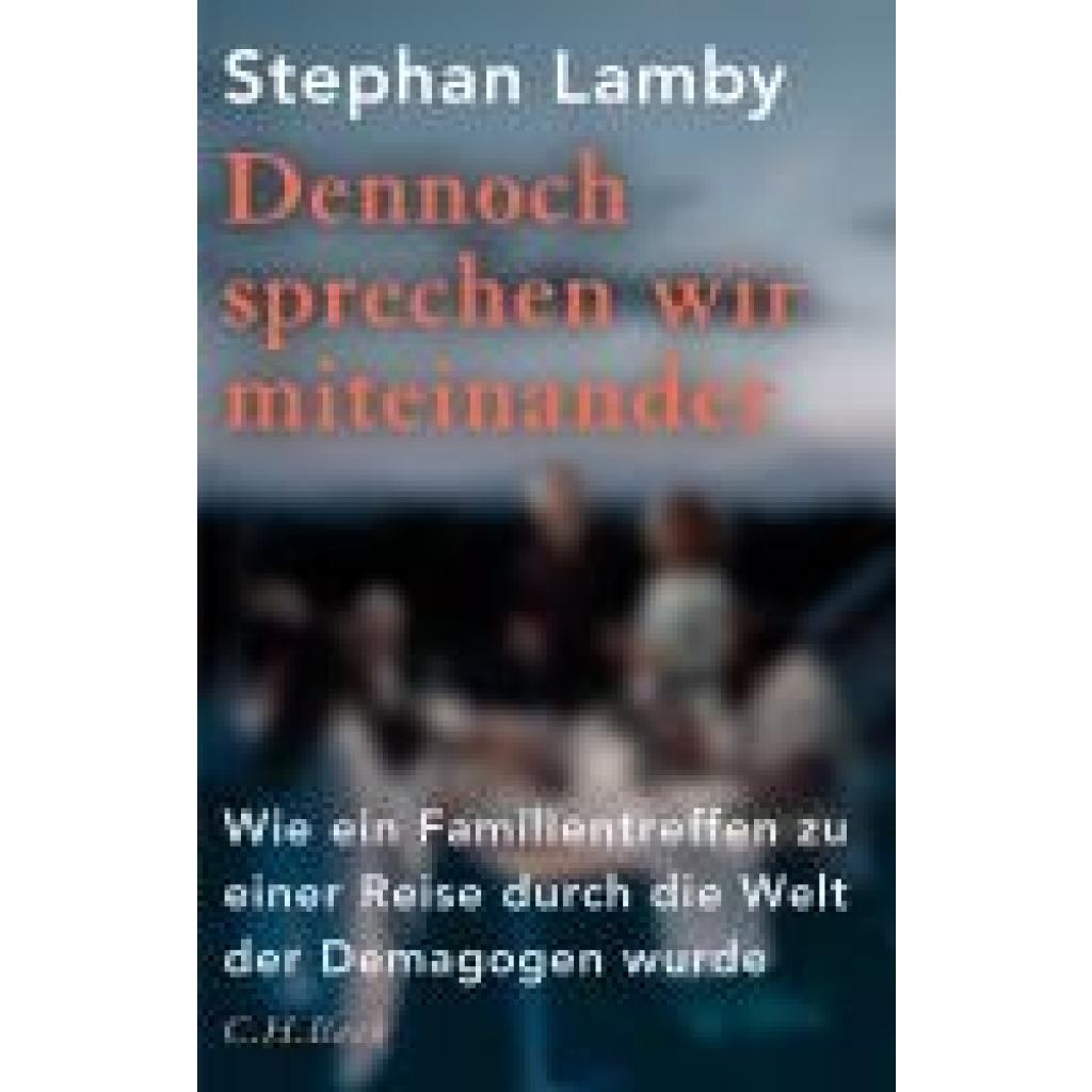 9783406830099 - Lamby Stephan Dennoch sprechen wir miteinander