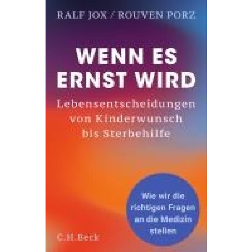 9783406829970 - Jox Ralf J Lebensfragen von Kinderwunsch bis Sterbehilfe 9783406829970 - Jox Ralf J Lebensfragen von Kinderwunsch bis Sterbehilfe