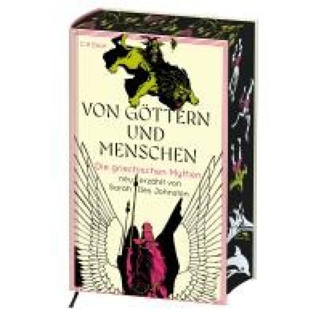 9783406827099 - Johnston Sarah Illes Sagen von Göttern und Menschen 9783406827099 - Johnston Sarah Illes Sagen von Göttern und Menschen