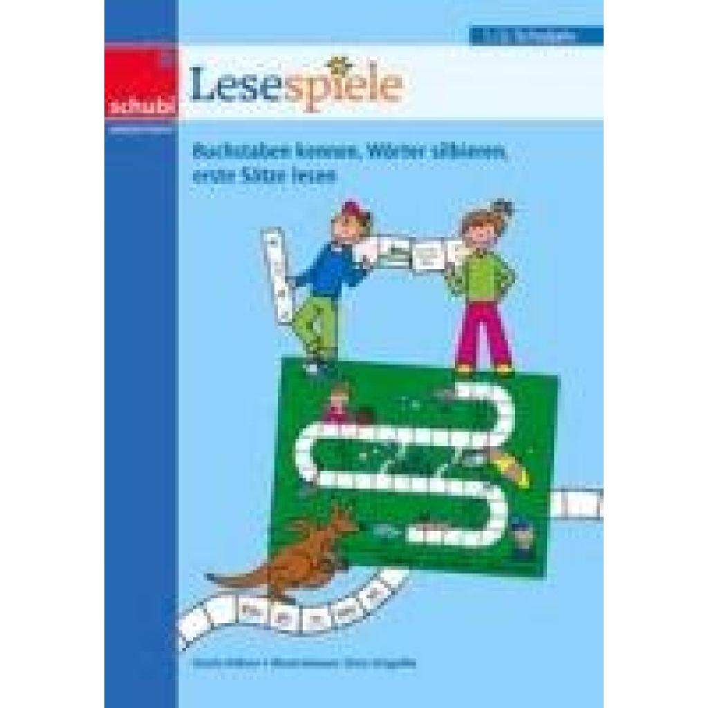 9783039761722 - Küfner Gisela Lesespiele 1 2