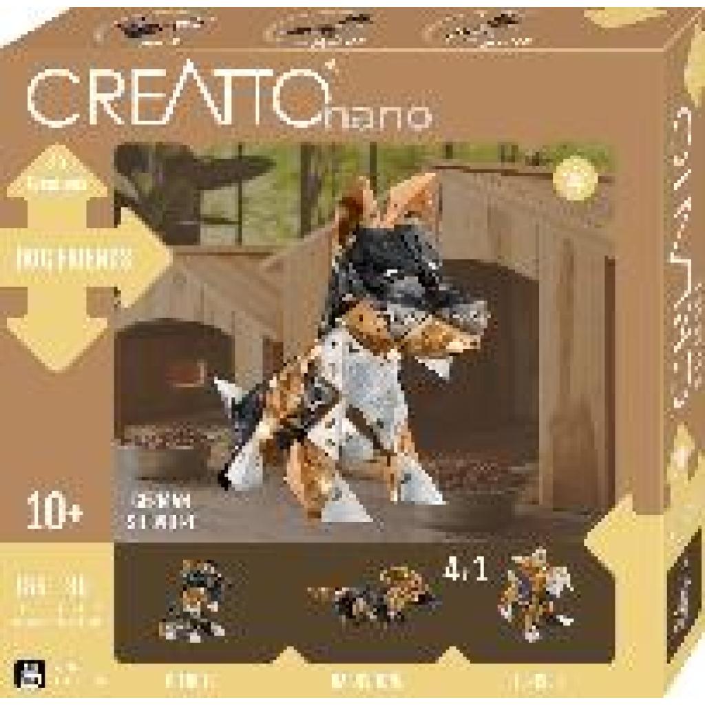 5700002003805 - Creatto Hunde Dog Friends 5700002003805 - Creatto Hunde Dog Friends