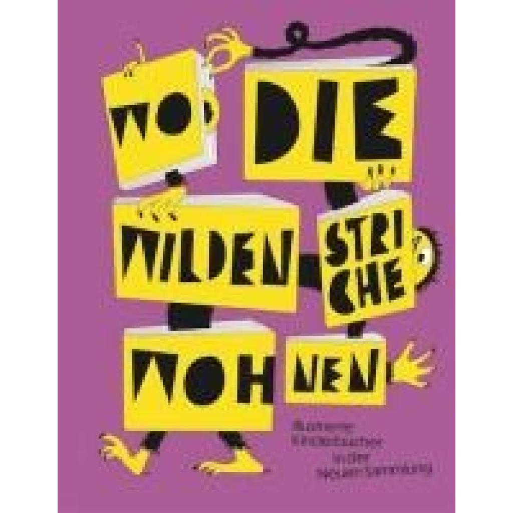 9783753307121 - Wo die wilden Striche wohnen
