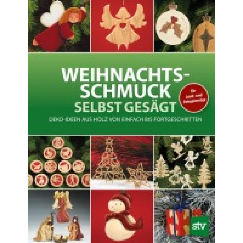 9783702014926 - Weihnachtsschmuck selbst gesägt Kartoniert (TB)