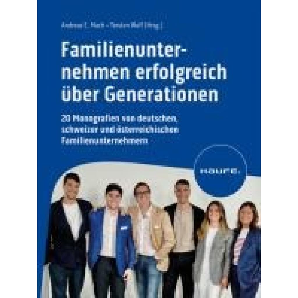 9783648182109 - Familienunternehmen erfolgreich über Generationen 9783648182109 - Familienunternehmen erfolgreich über Generationen
