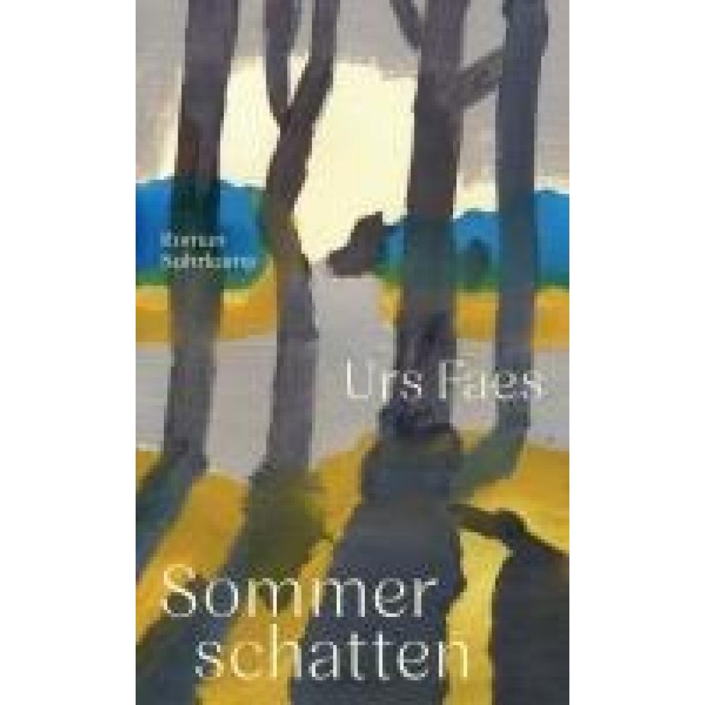 9783518432242 - Faes Urs Sommerschatten