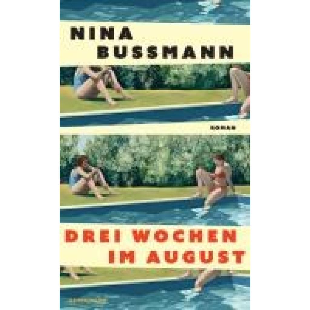 9783518432211 - Bußmann Nina Drei Wochen im August 9783518432211 - Bußmann Nina Drei Wochen im August