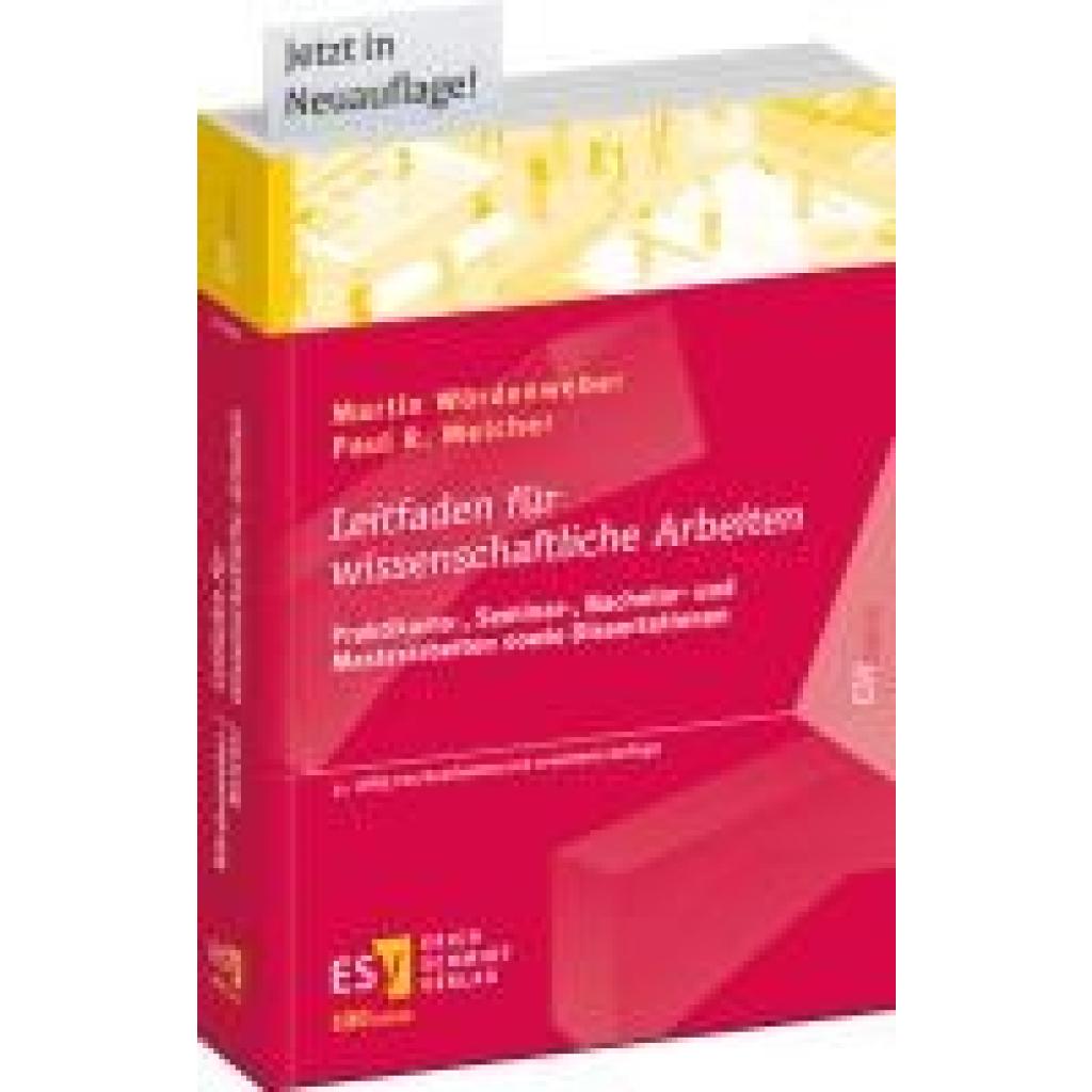 9783503239832 - Wördenweber Martin Leitfaden für wissenschaftliche Arbeiten