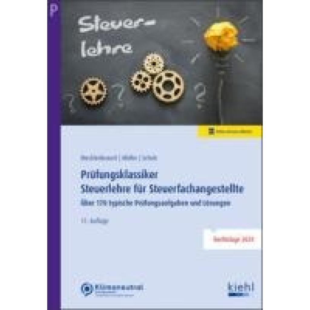 9783470656113 - Mecklenbrauck Christian Prüfungsklassiker Steuerlehre für Steuerfachangestellte