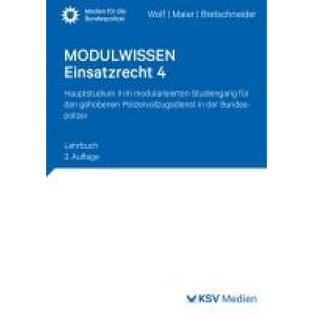 9783829320221 - Wolf Sophie C MODULWISSEN Einsatzrecht 4