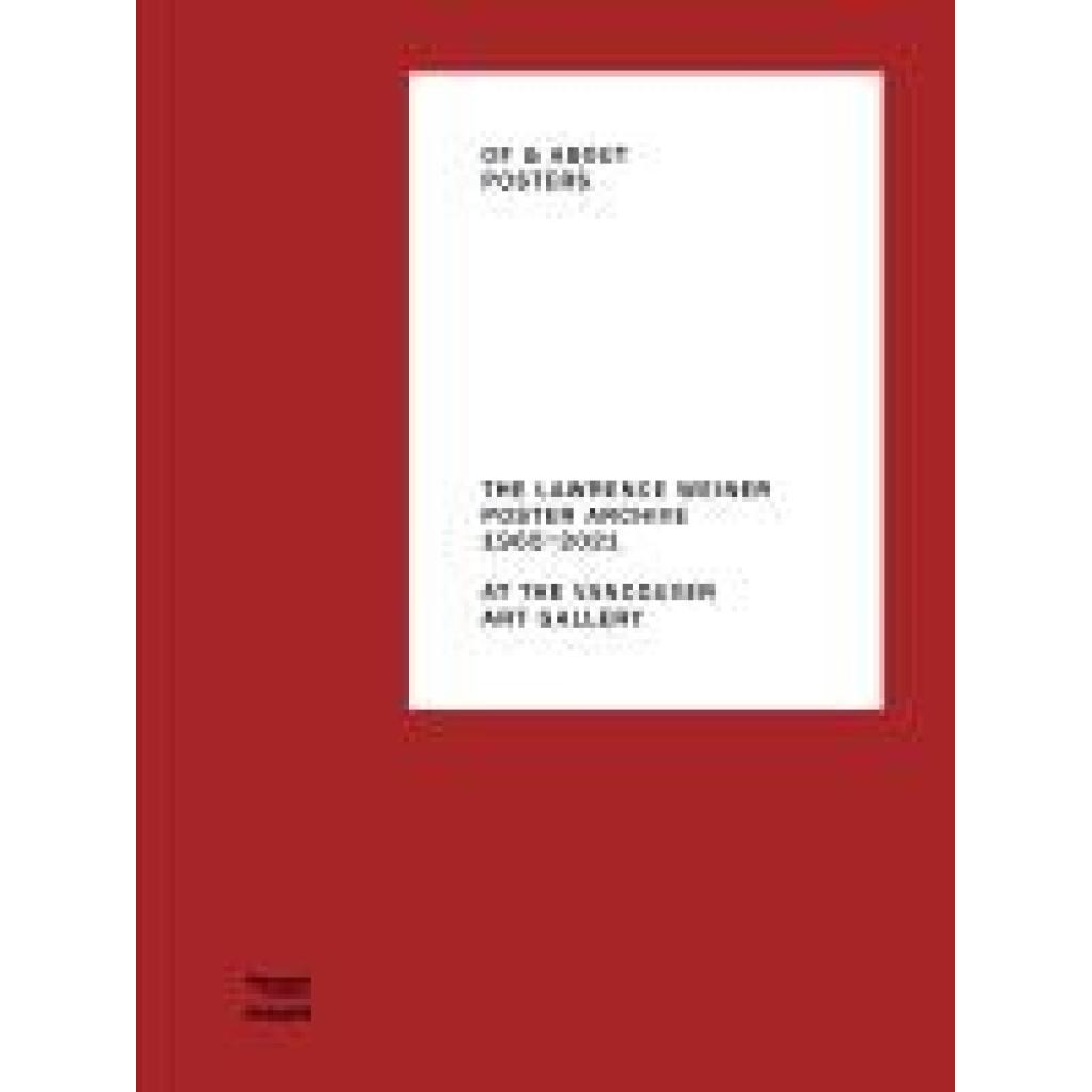9783777443706 - Of and About Posters