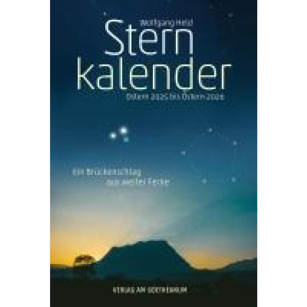 9783723517789 - Held Wolfgang Sternkalender Ostern 2025 bis Ostern 2026
