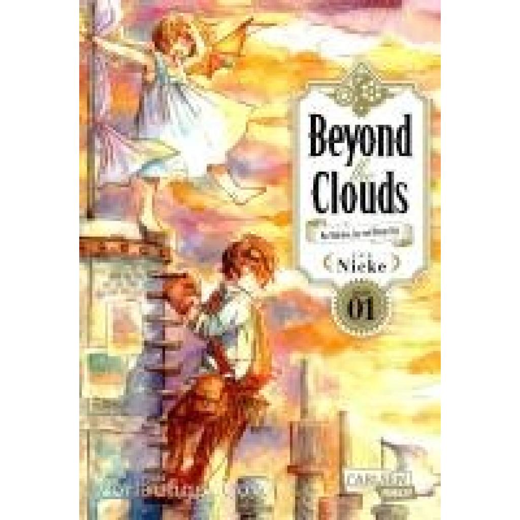 9783551803818 - Nicke Beyond the Clouds 1 9783551803818 - Nicke Beyond the Clouds 1