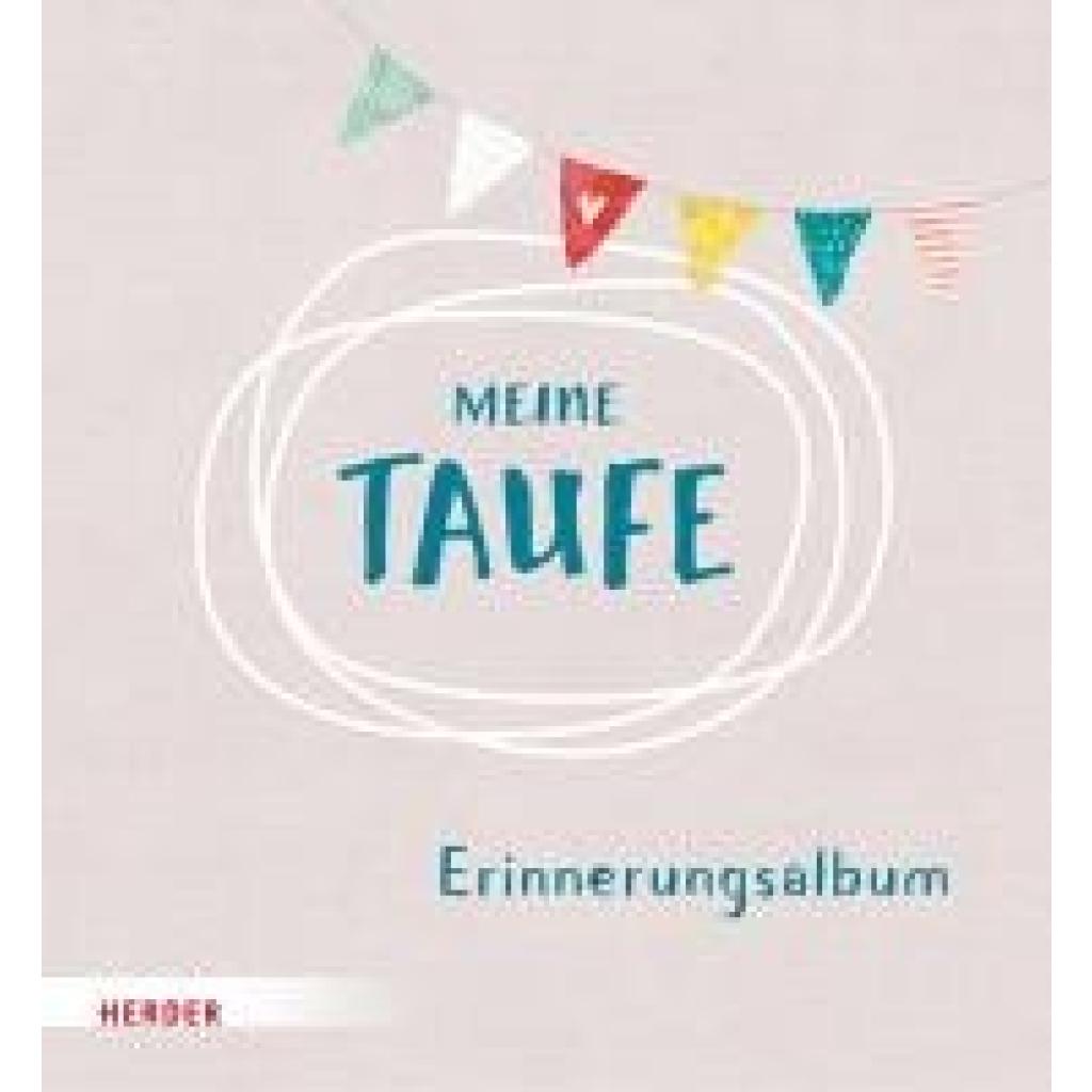 9783451717734 - Meine Taufe Erinnerungsalbum