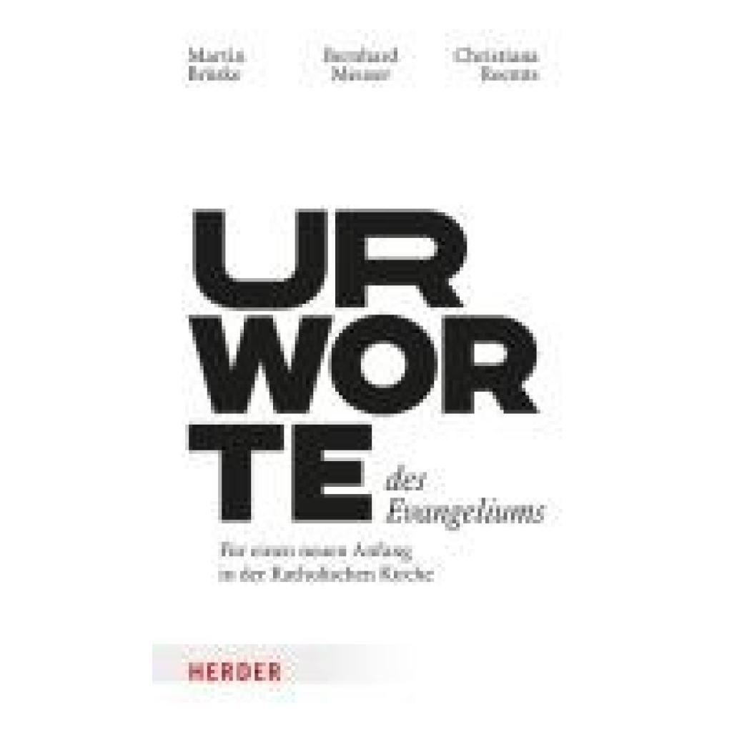 9783451601521 - Urworte des Evangeliums