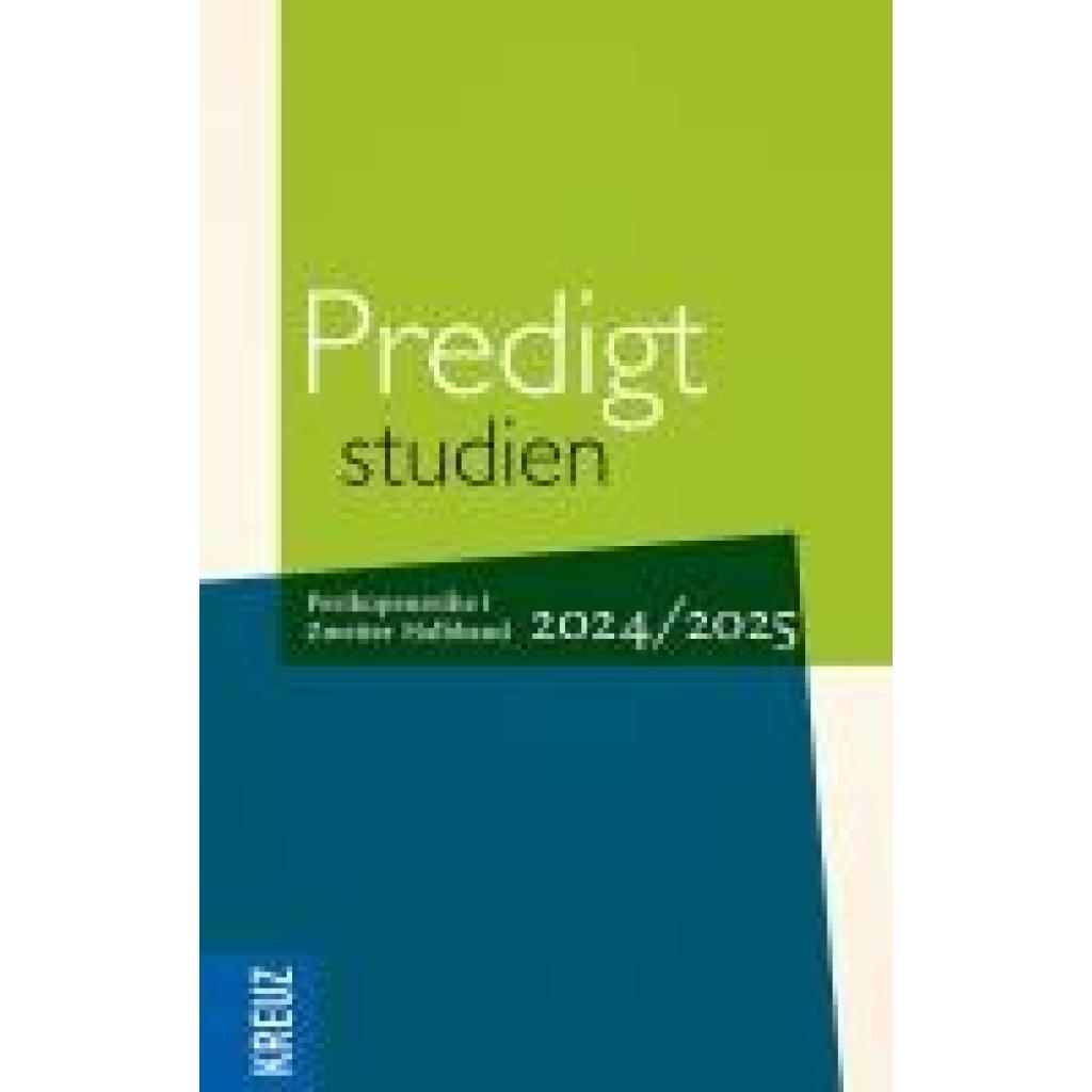 9783451601378 - Predigtstudien 2024 2025 2 Halbband