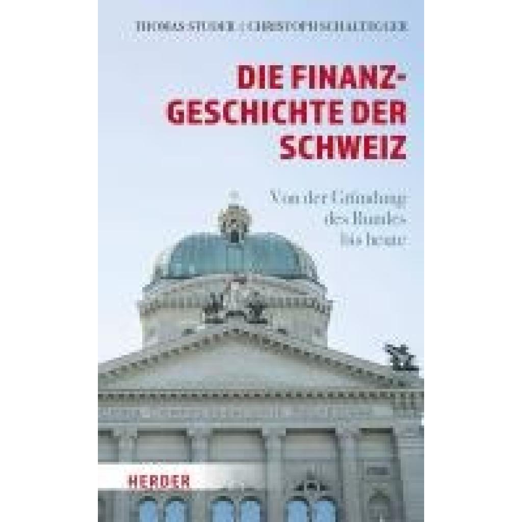 9783451072826 - Studer Thomas Die Finanzgeschichte der Schweiz