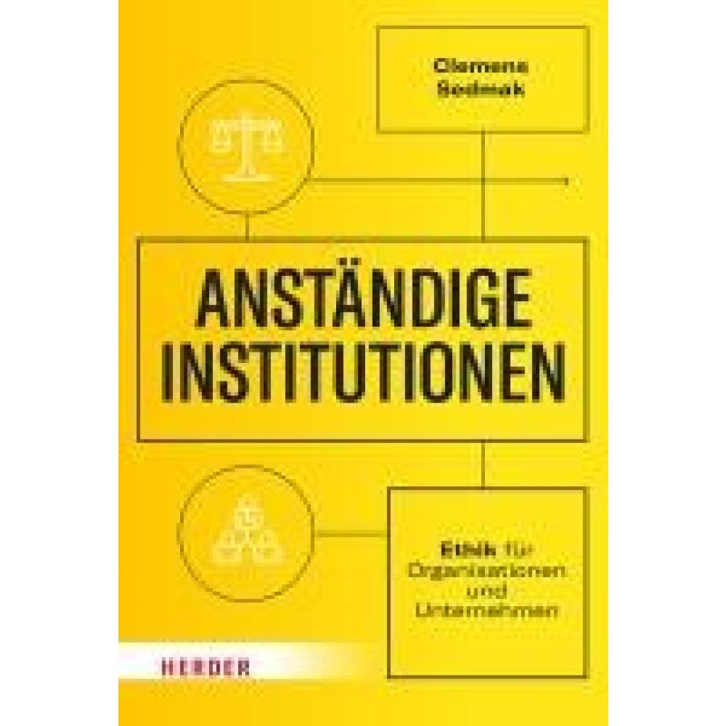 9783451072451 - Sedmak Clemens Anständige Institutionen
