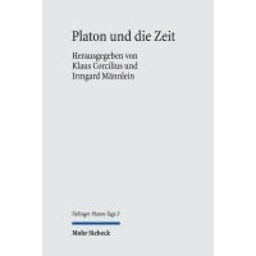 9783161639852 - Platon und die Zeit 9783161639852 - Platon und die Zeit