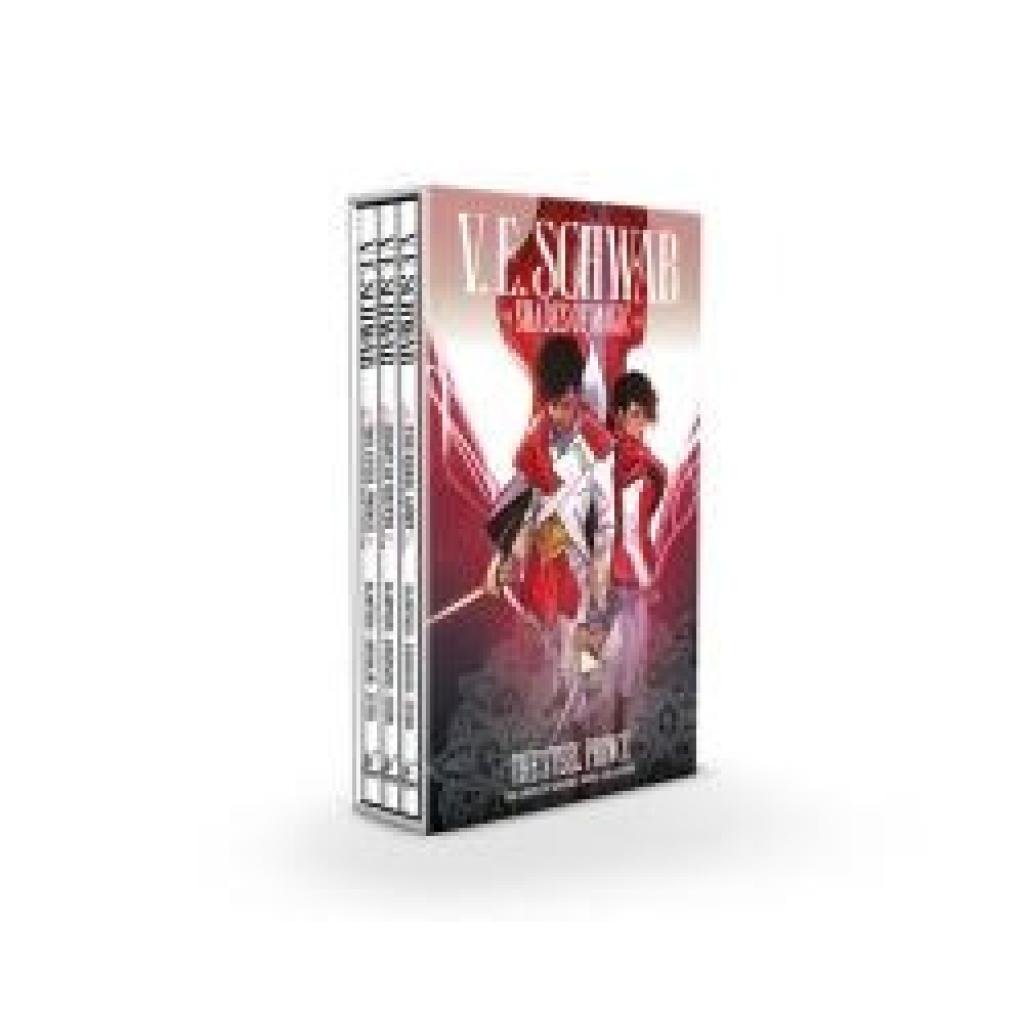 9781787734692 - Shades of Magic The Steel Prince 1-3 Boxed Set - V E Schwab Gebunden 9781787734692 - Shades of Magic The Steel Prince 1-3 Boxed Set - V E Schwab Gebunden
