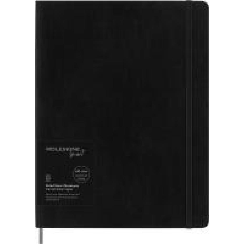 8056598853308 - Moleskine Smart Notebook Extra Large Ruled Black Soft Cover (75 x 10) 8056598853308 - Moleskine Smart Notebook Extra Large Ruled Black Soft Cover (75 x 10)